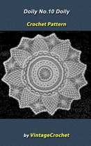 Doily No.10 Vintage Crochet Pattern eBook