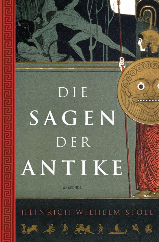 Die Sagen der Antike - cover