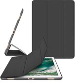 iPad 2019 hoes / iPad 2020 hoes - Tri-Fold Book Case - Zwart - magnetisch - automatisch aan/uit - iPad cover - 10.2 inch