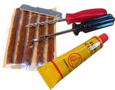 Tubeless reparatieset universeel scooter / brommer