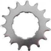 Tandwiel Sturmey Archer 16T - 3/32 vlak - verchroomd