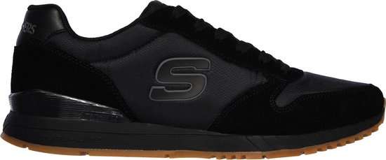 Skechers Sunlite Waltan heren sneakers - Zwart - Maat 41 - Extra comfort -  Memory Foam | bol.com