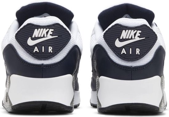 Nike Sneakers - Maat 43 - Mannen - wit/navy/grijs - Nike