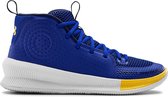 Under Armour Sportschoenen - Maat 42.5 - Mannen - blauw/wit/geel