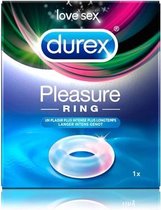 Durex Pleasure Ring Cockring - Transparant