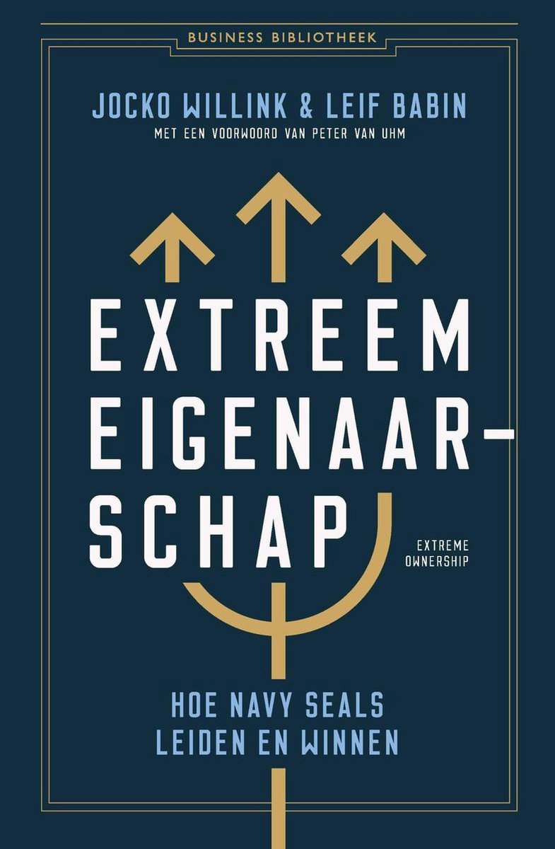 Omslag van Extreem eigenaarschap