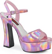 Demonia Sandaal met enkelband -42 shoes- DOLLY-09 US 12 Roze