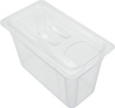 Ziva Small sous-vide waterbak 7 liter (polycarbonaat) + deksel met uitsparing voor sous-vide sticks
