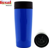 Resal Homeware Click & Go Travel Isoleerbeker Thermo Mug - Blauw