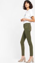 LOLALIZA Skinny broek - Khaki - Maat 34