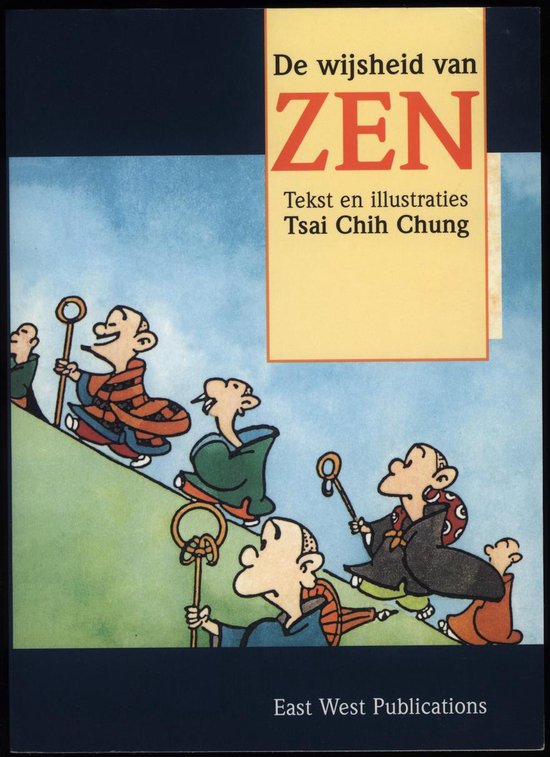 Cover van het boek 'De wijsheid van Zen'