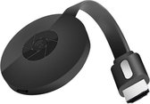 Chromecast - Mirascreen - HDMI Dongel - Draadloos - Wifi - Mirascreen G2 adapter - Full HD - Draadloos streamen - Google Chromecast - Android - ios - Microsoft - Chasting - Eenvoud
