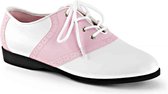 Funtasma Lage schoenen -38 Shoes- SADDLE-50 US 8 Wit/Roze