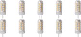 MEGAMAN - LED Lamp 10 Pack - Storm - G4 Fitting - 2.5W - Warm Wit 2800K | Vervangt 25W - BSE