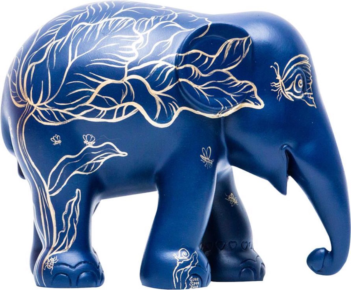 Golden Age 10 cm Elephant Parade Handgemaakt Olifantenstandbeeld