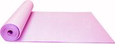Tapis de Yoga Dobeno - Tapis de Fitness - Stretch - Dobeno de Sport rose avec cordon de rangement