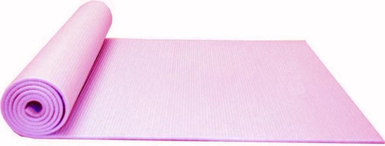 Dobeno Yoga Mat - Fitness Mat - Stretch - Sport Mat Roze met Opbergkoord