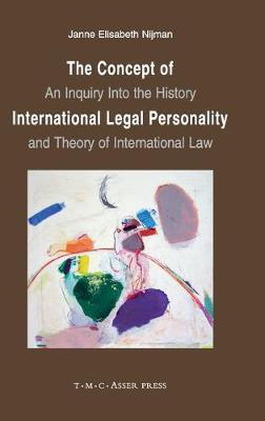 The Concept of International Legal Personality - cover