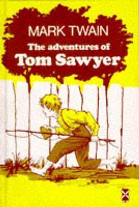 Adventures of Tom Sawyer - cover