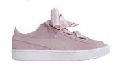 Puma suede heart pebble pink 36521001, maat 40