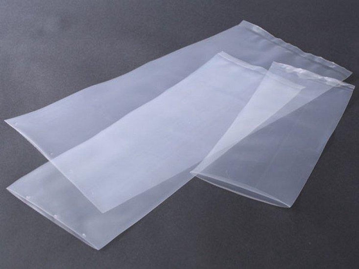 Vacuumzak Buisseal, vacuummachine, 25x35 cm, 90 micron, 100 stuks