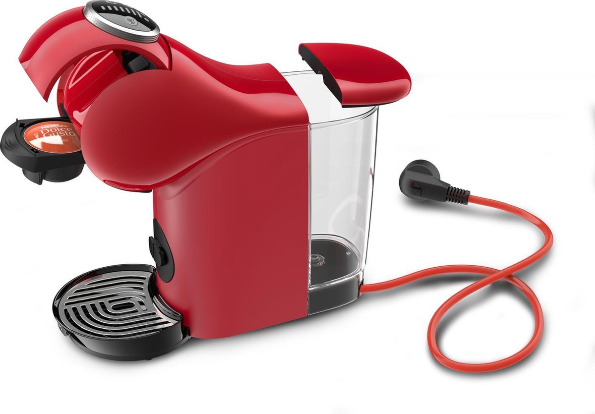Krups Nescafé Dolce Gusto Genio S Plus KP340510 Koffiecupmachine - Rood thumbnail 3