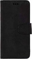 HB Hoesje Geschikt voor Samsung Galaxy A71 Zwart - Handgemaakt Lederen Portemonnee Book Case