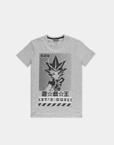 YuGiOh! Let's Duel Men's Tshirt XL