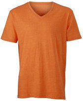 Fusible Systems - Heren James and Nicholson Heather T-Shirt (Oranje)