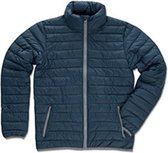 Absolute Apparel - Heren Stedman Active Gewatteerde Jas (Donkerblauw)