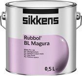 Sikkens Rubbol BL Magura matte P.U lak / wit / / 500 ml