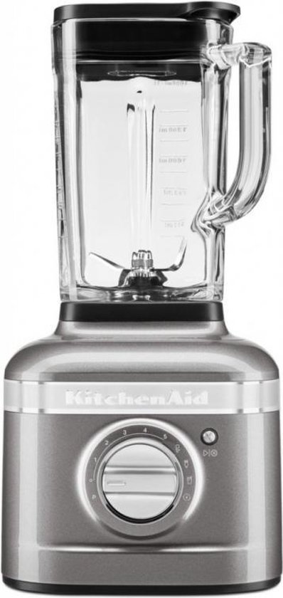 Foto: Kitchenaid artisan 5ksb4026ems blender k400 tingrijs