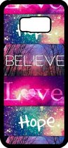 Samsung S8 - Believe Love Hope