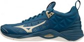 Mizuno Wave MoHerentum - Sportschoenen - blauw - maat 44.5