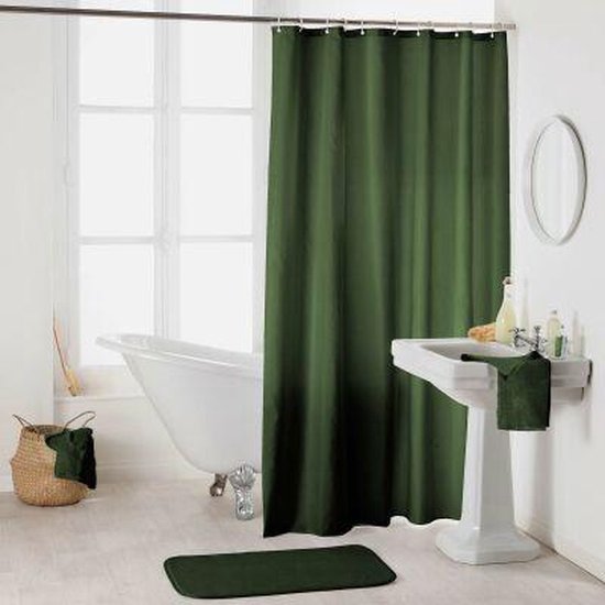 Livetti | Douchegordijn - Shower Curtain | 180x200 | Inclusief Ringen |  Polyester |... | bol.com