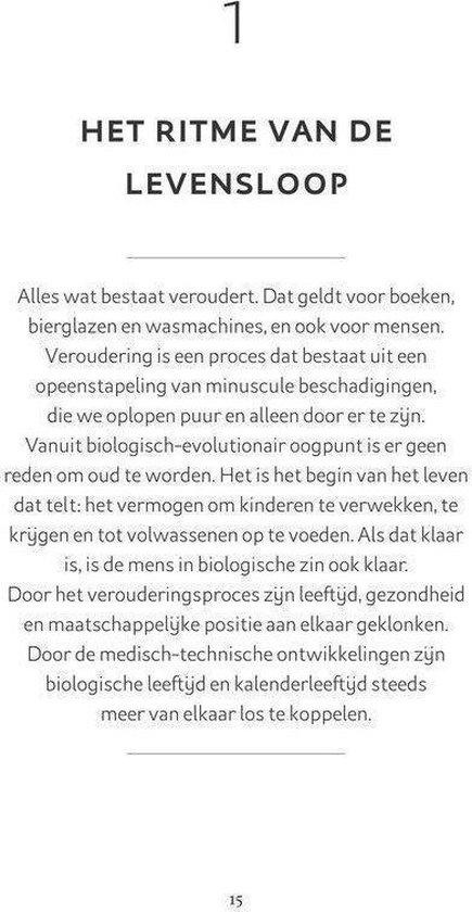 Oud worden zonder het te zijn