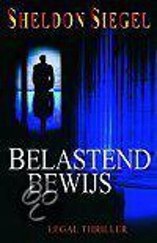 Cover van het boek 'Belastend bewijs'