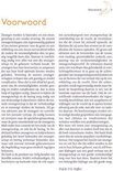 Pagina met de 'Inleiding' van het boek 'Veilig zwanger'.