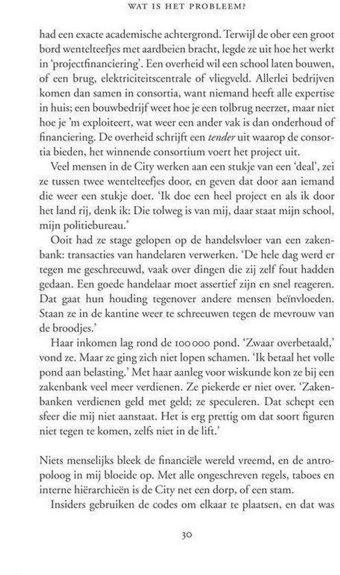 Dit kan niet waar zijn