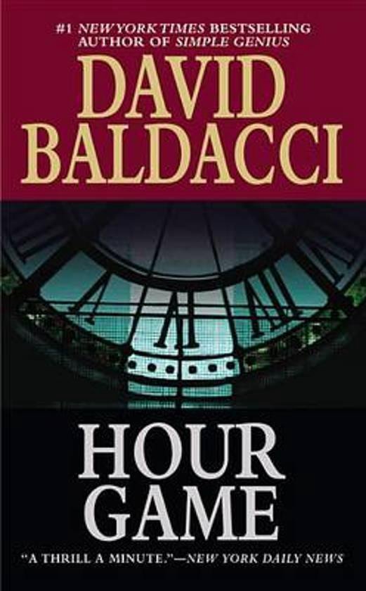 Hour Game - cover