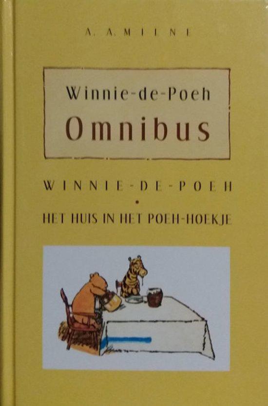 Omslag van Winnie-de-Poeh Omnibus door A.A. Milne
