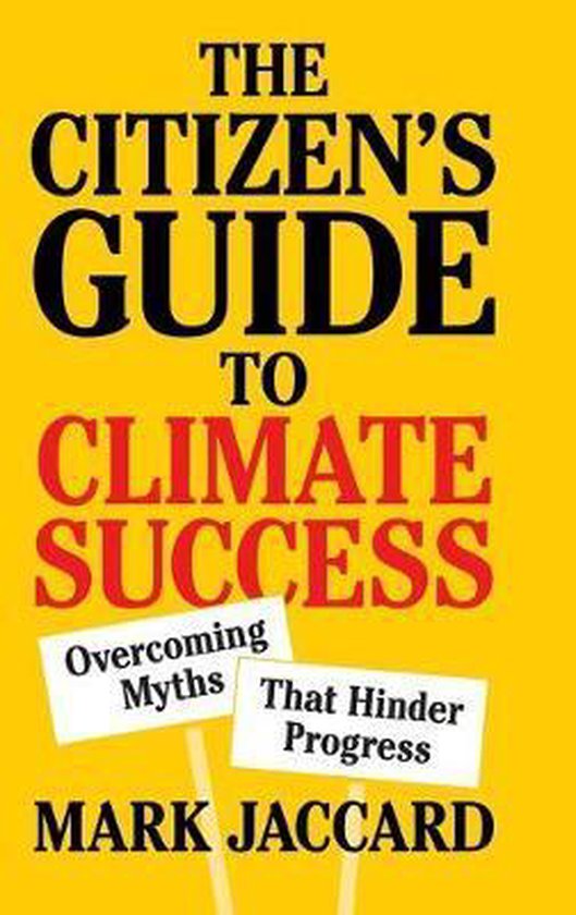 The Citizen's Guide to Climate Success - cover