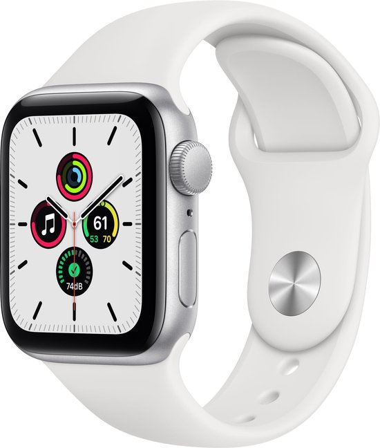 Apple Watch SE - Smartwatch - 40mm - Zilver - Apple