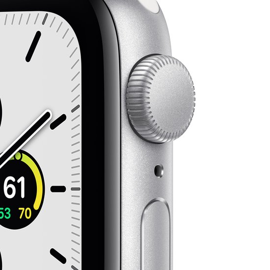Apple Watch SE - Smartwatch - 44mm - Zilver - Apple