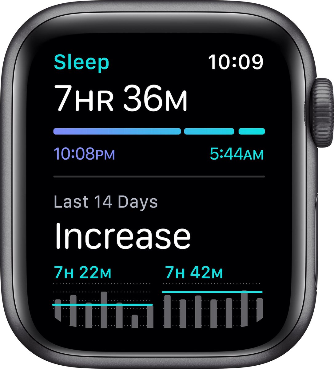 Apple Watch SE Nike - 40mm - Spacegrijs 