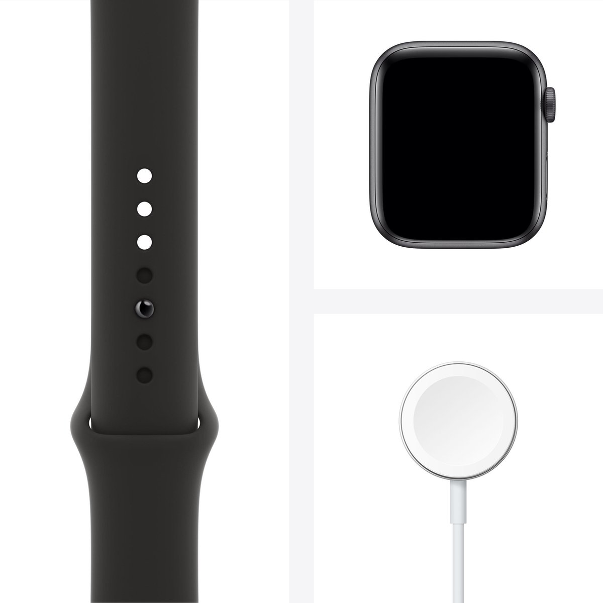 【品質保証人気SALE】Apple watch SERIES 6 44MM Space Gray 時計
