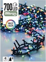 Micro Cluster Kerstverlichting 700 LED's 14m Multicolor - Lichtsnoer Kerst - It's All About Christmas™