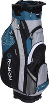 Fastfold Cartbag 8.5 Grijs/Blauw - 14 way divider - Geschikt voor elke golftrolley