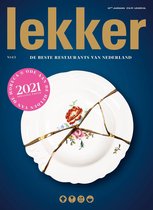 Restaurantgids Lekker500 2021 (let op; editie van afgelopen jaar!)