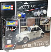 Revell Auto Bouwpakket Politie Volkswagen Beetle